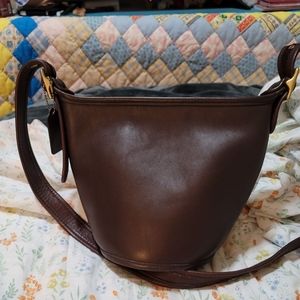 Vintage Coach Maggie Duffle Sac